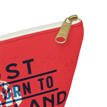 If Lost Return to Rhode Island Accessory Bag-Allegiant Goods Co. Vintage Sports Apparel