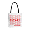 Nevada Retro Thank You Tote Bag-Allegiant Goods Co. Vintage Sports Apparel