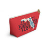 If Lost Return to Florida Accessory Bag-Allegiant Goods Co. Vintage Sports Apparel