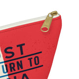 If Lost Return to Indiana Accessory Bag-Allegiant Goods Co. Vintage Sports Apparel