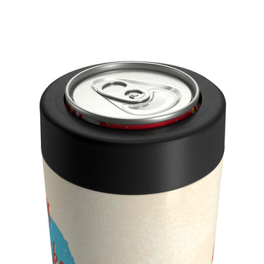 Drink Like A Nebraskan Can Cooler-Allegiant Goods Co. Vintage Sports Apparel