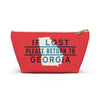 If Lost Return to Georgia Accessory Bag-Small-Allegiant Goods Co. Vintage Sports Apparel