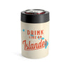 Drink Like An Islander Can Cooler-12oz-Allegiant Goods Co. Vintage Sports Apparel