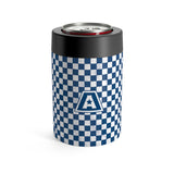 Kentucky Checkerboard Can Cooler-Allegiant Goods Co. Vintage Sports Apparel
