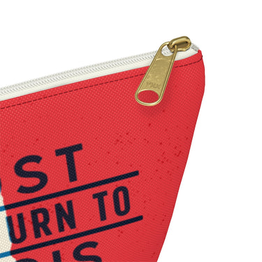 If Lost Return to Illinois Accessory Bag-Allegiant Goods Co. Vintage Sports Apparel