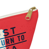 If Lost Return to Alaska Accessory Bag-Allegiant Goods Co. Vintage Sports Apparel