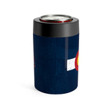 Colorado State Flag Can Cooler-Allegiant Goods Co. Vintage Sports Apparel