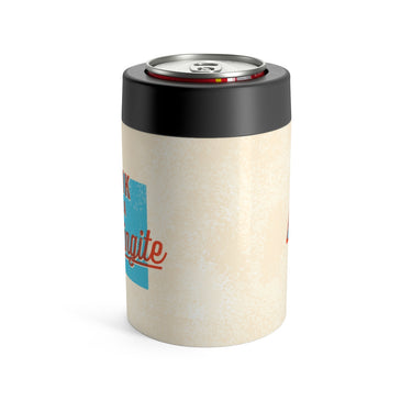 Drink Like A Wyomingite Can Cooler-Allegiant Goods Co. Vintage Sports Apparel