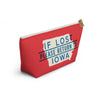 If Lost Return to Iowa Accessory Bag-Allegiant Goods Co. Vintage Sports Apparel