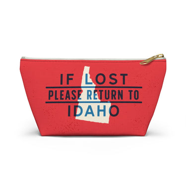 If Lost Return to Idaho Accessory Bag-Allegiant Goods Co. Vintage Sports Apparel
