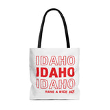 Idaho Retro Thank You Tote Bag-Allegiant Goods Co. Vintage Sports Apparel