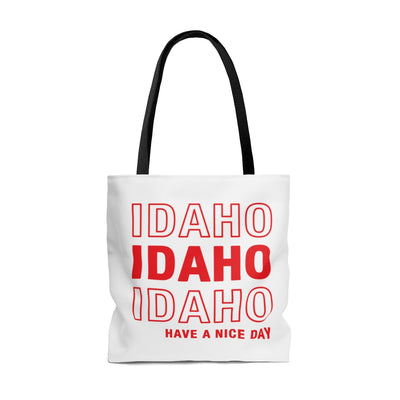 Idaho Retro Thank You Tote Bag-Allegiant Goods Co. Vintage Sports Apparel