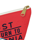 If Lost Return to California Accessory Bag-Allegiant Goods Co. Vintage Sports Apparel
