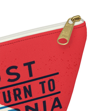 If Lost Return to California Accessory Bag-Allegiant Goods Co. Vintage Sports Apparel