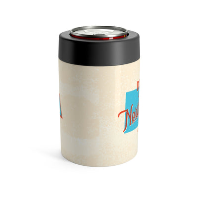 Drink Like A North Dakotan Can Cooler-Allegiant Goods Co. Vintage Sports Apparel