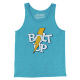 Bolt Up San Diego Men/Unisex Tank Top-Allegiant Goods Co. Vintage Sports Apparel