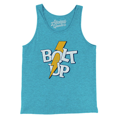 Bolt Up San Diego Men/Unisex Tank Top-Allegiant Goods Co. Vintage Sports Apparel