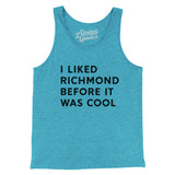 I Liked Richmond Before It Was Cool Men/Unisex Tank Top-Allegiant Goods Co. Vintage Sports Apparel