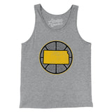 Kansas Basketball Men/Unisex Tank Top-Allegiant Goods Co. Vintage Sports Apparel