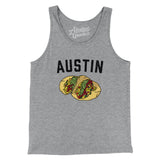 Austin Tacos Men/Unisex Tank Top-Allegiant Goods Co. Vintage Sports Apparel