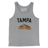 Tampa Cuban Sandwich Men/Unisex Tank Top-Allegiant Goods Co. Vintage Sports Apparel