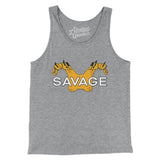 Savage Pads Men/Unisex Tank Top-Allegiant Goods Co. Vintage Sports Apparel