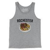 Rochester Garbage Plate Men/Unisex Tank Top-Allegiant Goods Co. Vintage Sports Apparel