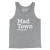 Mad-Town Men/Unisex Tank Top-Athletic Heather-Allegiant Goods Co. Vintage Sports Apparel