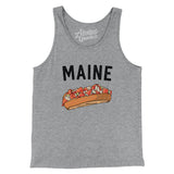 Maine Lobster Roll Men/Unisex Tank Top-Allegiant Goods Co. Vintage Sports Apparel