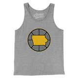 Iowa Basketball Men/Unisex Tank Top-Allegiant Goods Co. Vintage Sports Apparel