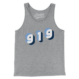 Chapel Hill 919 Area Code Men/Unisex Tank Top-Allegiant Goods Co. Vintage Sports Apparel