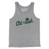 Chi-rish Men/Unisex Tank Top-Athletic Heather-Allegiant Goods Co. Vintage Sports Apparel