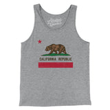 California State Flag Men/Unisex Tank Top-Allegiant Goods Co. Vintage Sports Apparel