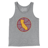 California Basketball Men/Unisex Tank Top-Allegiant Goods Co. Vintage Sports Apparel