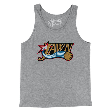 Basketball Jawn Men/Unisex Tank Top-Allegiant Goods Co. Vintage Sports Apparel