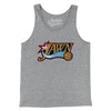 Basketball Jawn Men/Unisex Tank Top-Athletic Heather-Allegiant Goods Co. Vintage Sports Apparel