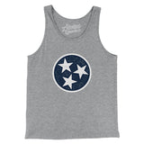 Tennessee State Flag Men/Unisex Tank Top-Allegiant Goods Co. Vintage Sports Apparel