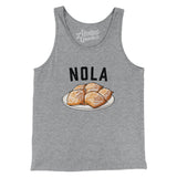 New Orleans Beignets Men/Unisex Tank Top-Allegiant Goods Co. Vintage Sports Apparel
