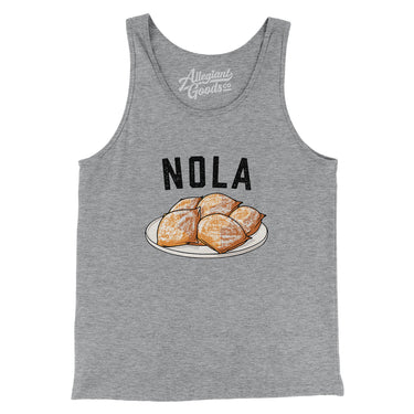 New Orleans Beignets Men/Unisex Tank Top-Allegiant Goods Co. Vintage Sports Apparel