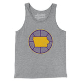 Iowa Basketball Men/Unisex Tank Top-Allegiant Goods Co. Vintage Sports Apparel