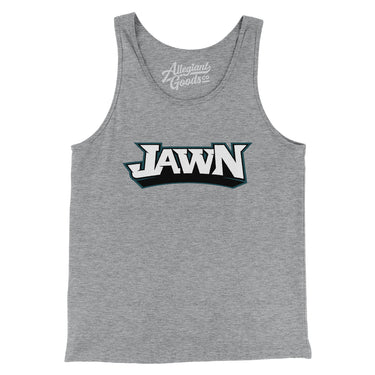 Football Jawn Men/Unisex Tank Top-Allegiant Goods Co. Vintage Sports Apparel