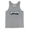 Football Jawn Men/Unisex Tank Top-Athletic Heather-Allegiant Goods Co. Vintage Sports Apparel