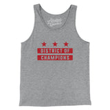 District Of Champions Men/Unisex Tank Top-Allegiant Goods Co. Vintage Sports Apparel