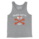 Dawgs Gotta Eat Men/Unisex Tank Top-Allegiant Goods Co. Vintage Sports Apparel