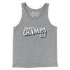 Champa Bay Men/Unisex Tank Top-Athletic Heather-Allegiant Goods Co. Vintage Sports Apparel