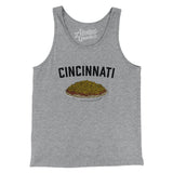 Cincinnati Chili Men/Unisex Tank Top-Allegiant Goods Co. Vintage Sports Apparel