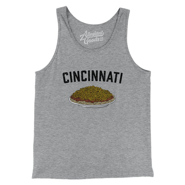 Cincinnati Chili Men/Unisex Tank Top-Allegiant Goods Co. Vintage Sports Apparel