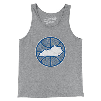 Kentucky Basketball Men/Unisex Tank Top-Allegiant Goods Co. Vintage Sports Apparel