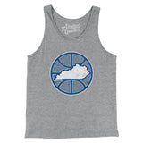 Kentucky Basketball Men/Unisex Tank Top-Allegiant Goods Co. Vintage Sports Apparel