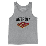 Detroit Style Pan Pizza Men/Unisex Tank Top-Allegiant Goods Co. Vintage Sports Apparel